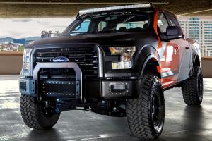Ford F-150 EcoBoost by Fabtech 2014 года
